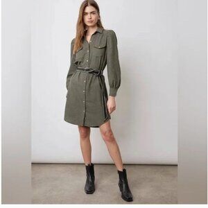 Rails Leona Shirt Dress XL NWT